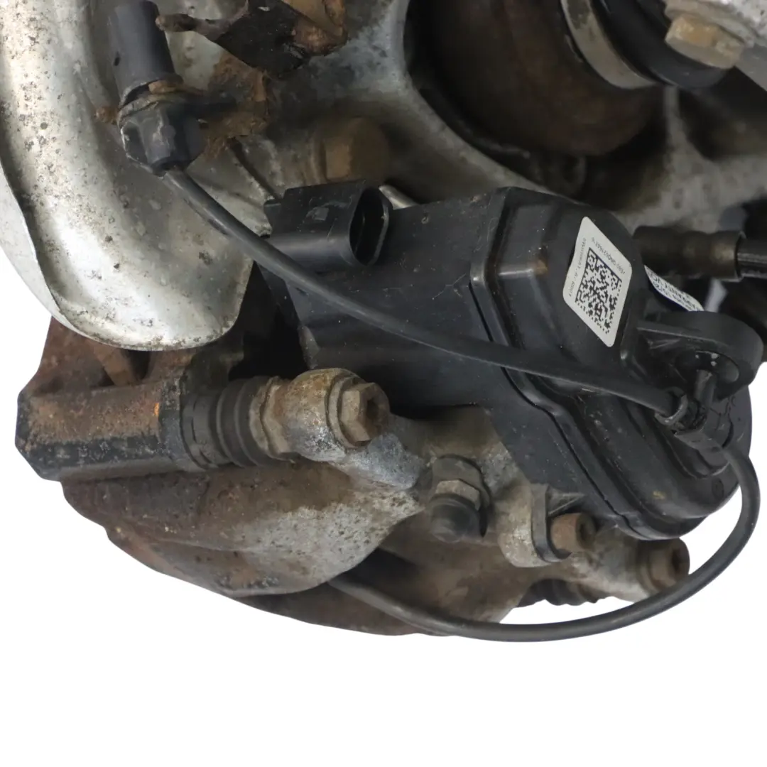 Suspensión Pierna Trasera Derecha Rueda Portador Disco de Freno Pinza para Audi A4 B9 con número de pieza 8W0505432Q Audi A4 B9 Suspensión Pierna Trasera Derecha Rueda Portador Disco de Freno Pinza - SKU 8W0505432Q - Número de pieza 8W0505432Q