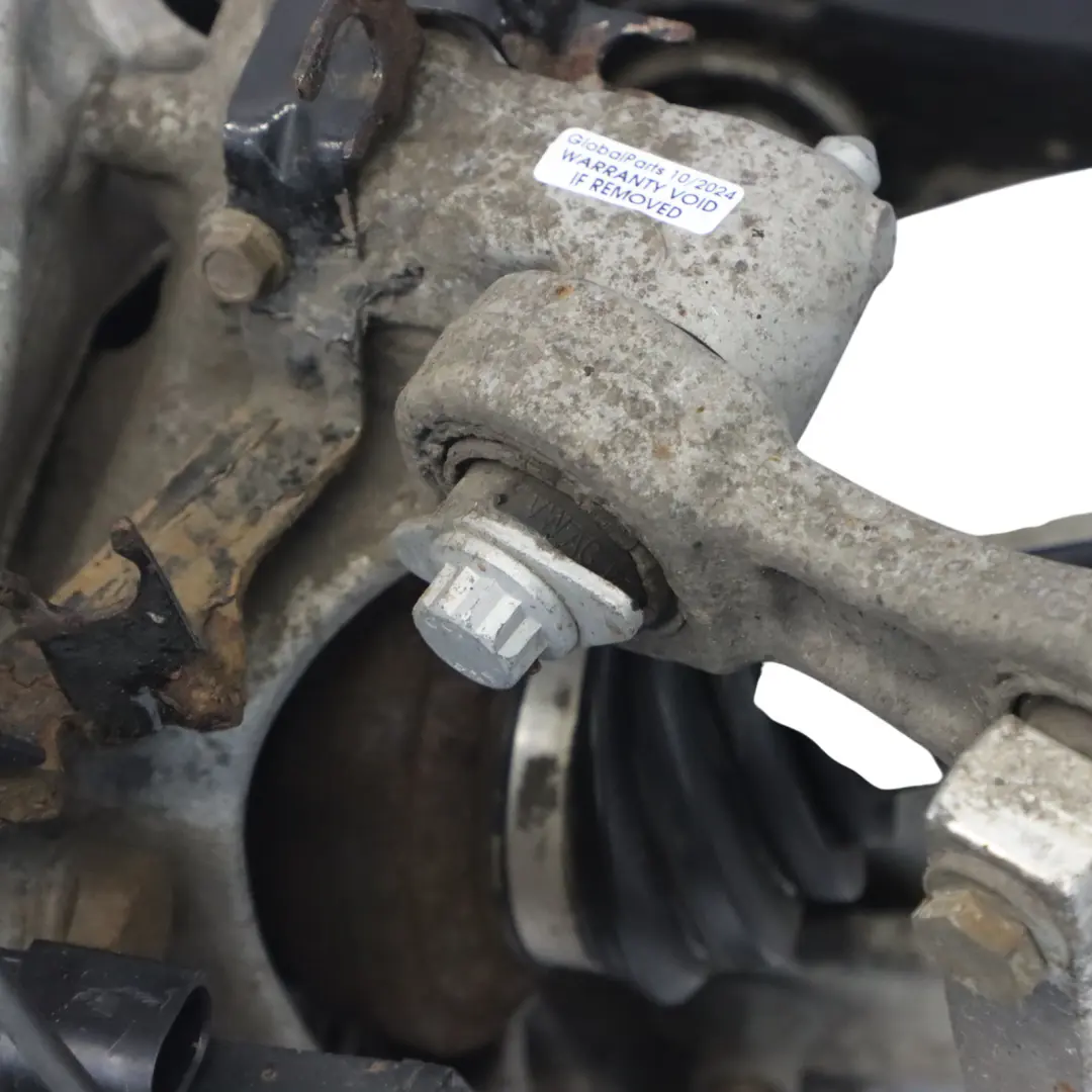 Fahrwerksbein hinten rechts Radträger Bremsscheibe Bremssattel für Audi A4 B9 mit Teilenummer 8W0505432Q Audi A4 B9 Fahrwerksbein hinten rechts Radträger Bremsscheibe Bremssattel - SKU 8W0505432Q - Teilenummer 8W0505432Q