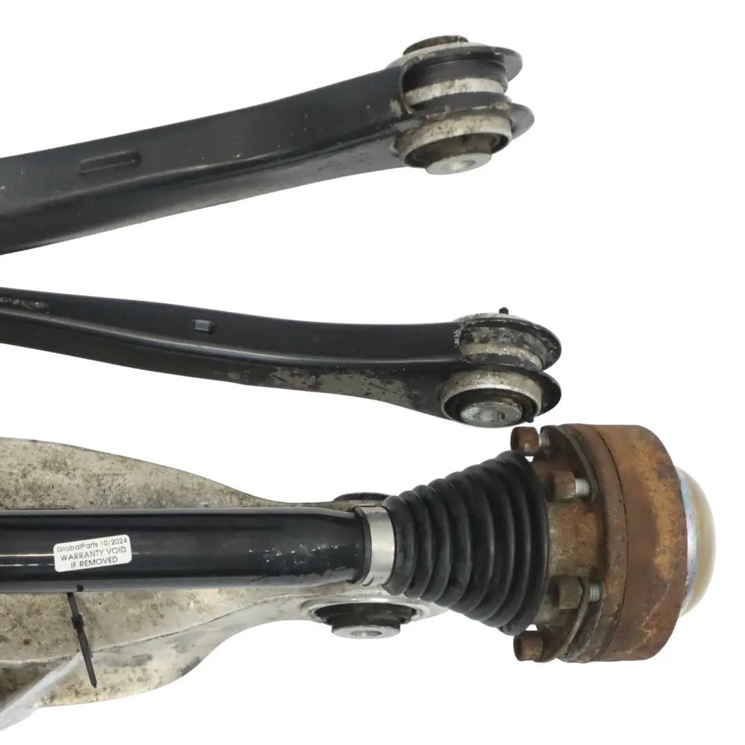 Audi A4 B9 Fahrwerksbein hinten rechts Radträger Bremsscheibe Bremssattel - SKU 8W0505432Q - Teilenummer 8W0505432Q