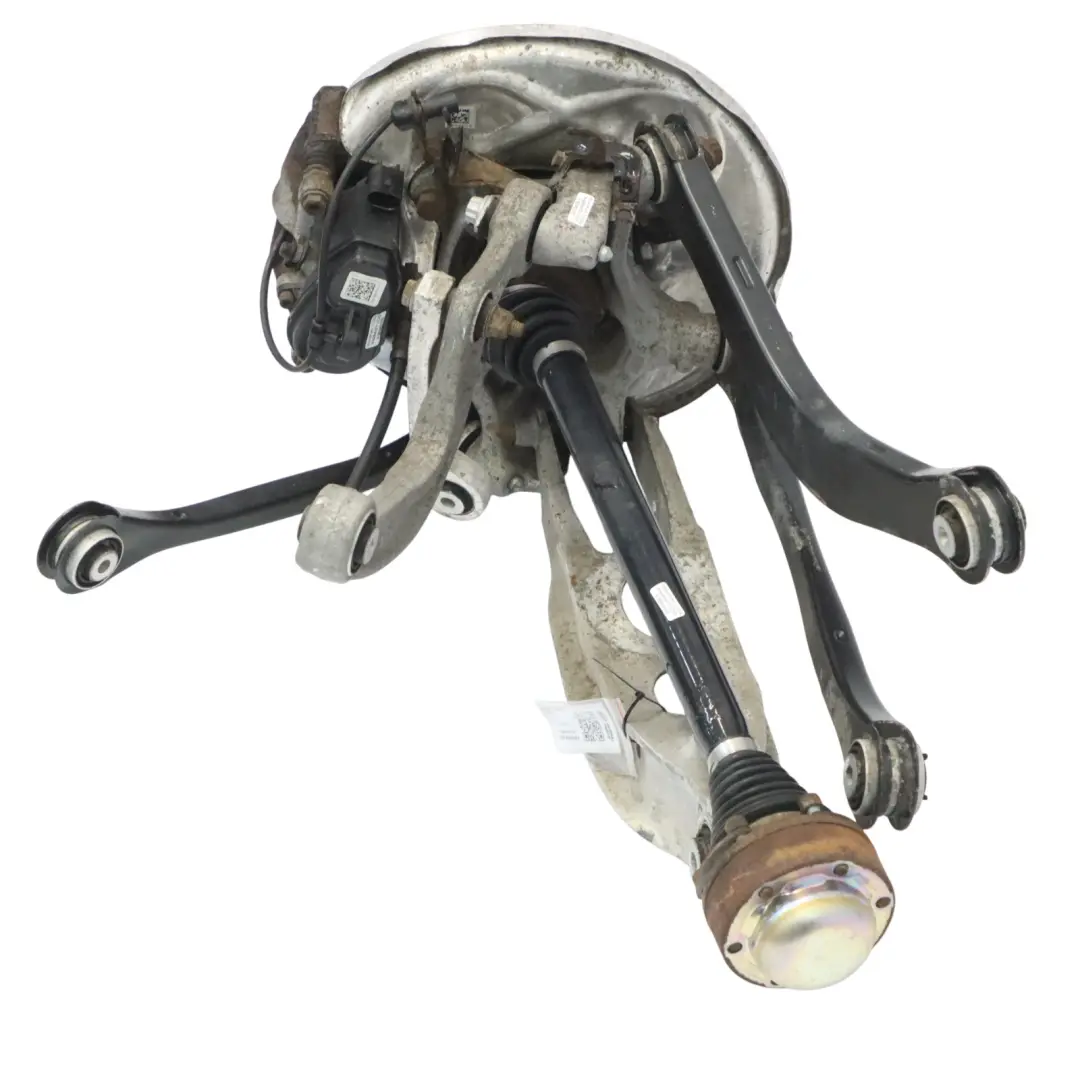 Suspension jambe arrière droite porte-roue étrier de disque de frein pour Audi A4 B9 à propos du numéro de pièce 8W0505432Q Audi A4 B9 Suspension jambe arrière droite porte-roue étrier de disque de frein - SKU 8W0505432Q - Numéro de pièce 8W0505432Q