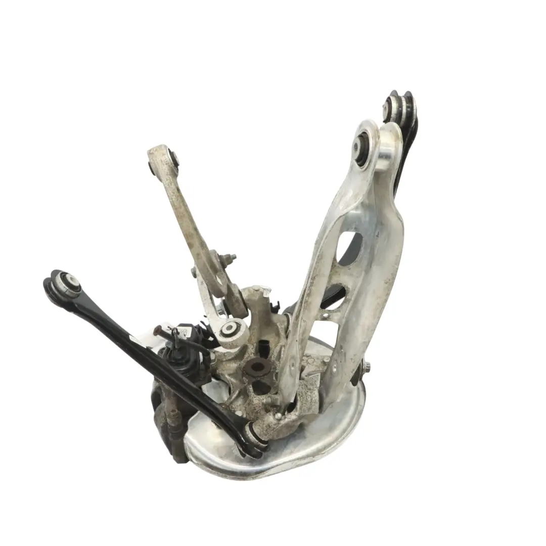 Suspension Leg Rear Right O/S Wheel Carrier Brake Disc Caliper to Audi A4 B9 2.0 with Part number 8W0505432S Audi A4 B9 2.0 Suspension Leg Rear Right O/S Wheel Carrier Brake Disc Caliper - SKU 8W0505432S - Part number 8W0505432S