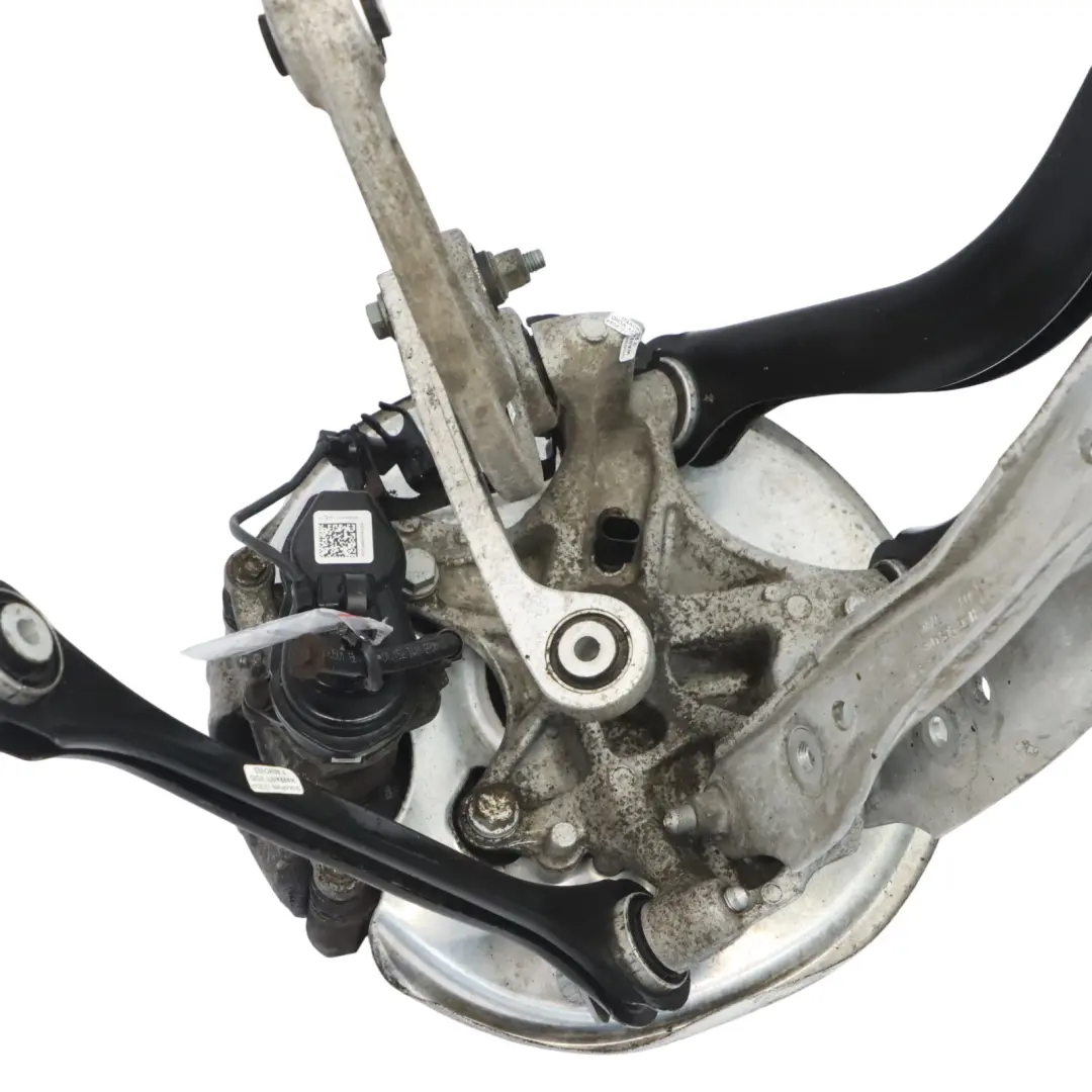 Pata de Suspensión Trasera Derecha Porta Rueda Pinza de Freno para Audi A4 B9 2.0 con número de pieza 8W0505432S Audi A4 B9 2.0 Pata de Suspensión Trasera Derecha Porta Rueda Pinza de Freno - SKU 8W0505432S - Número de pieza 8W0505432S