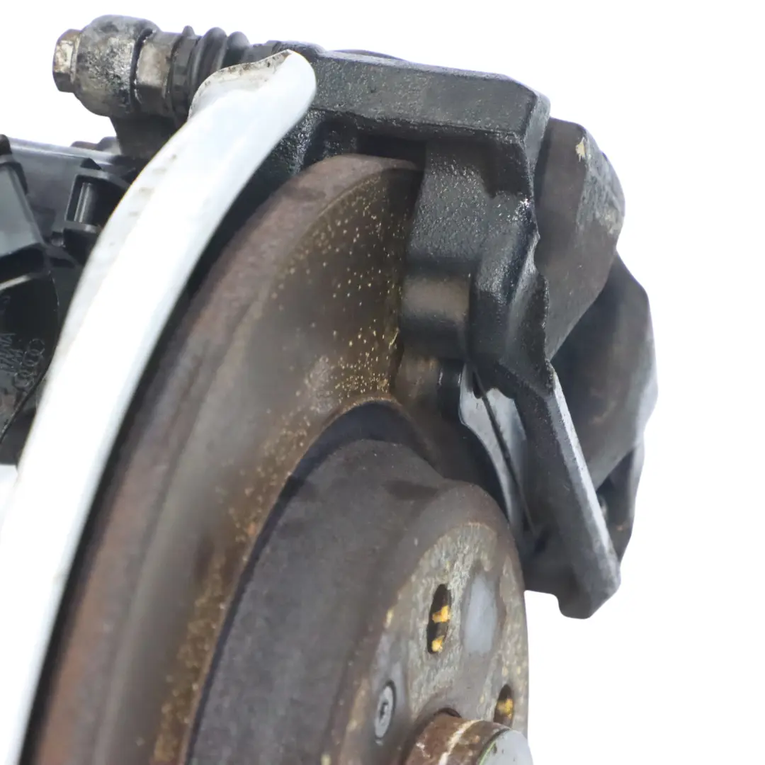 Suspension Leg Rear Right O/S Wheel Carrier Brake Disc Caliper to Audi A4 B9 2.0 with Part number 8W0505432S Audi A4 B9 2.0 Suspension Leg Rear Right O/S Wheel Carrier Brake Disc Caliper - SKU 8W0505432S - Part number 8W0505432S