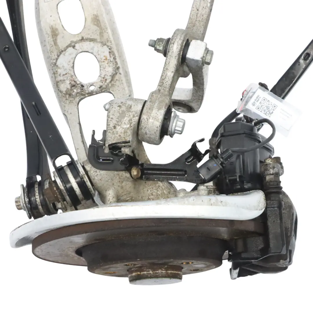 Suspension Leg Rear Right O/S Wheel Carrier Brake Disc Caliper to Audi A4 B9 2.0 with Part number 8W0505432S Audi A4 B9 2.0 Suspension Leg Rear Right O/S Wheel Carrier Brake Disc Caliper - SKU 8W0505432S - Part number 8W0505432S