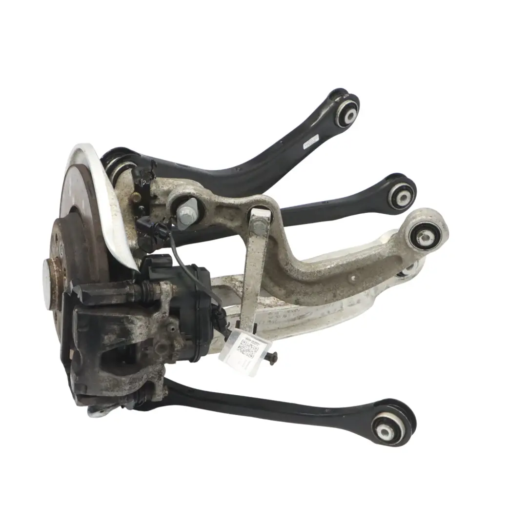 Pata de Suspensión Trasera Derecha Porta Rueda Pinza de Freno para Audi A4 B9 2.0 con número de pieza 8W0505432S Audi A4 B9 2.0 Pata de Suspensión Trasera Derecha Porta Rueda Pinza de Freno - SKU 8W0505432S - Número de pieza 8W0505432S