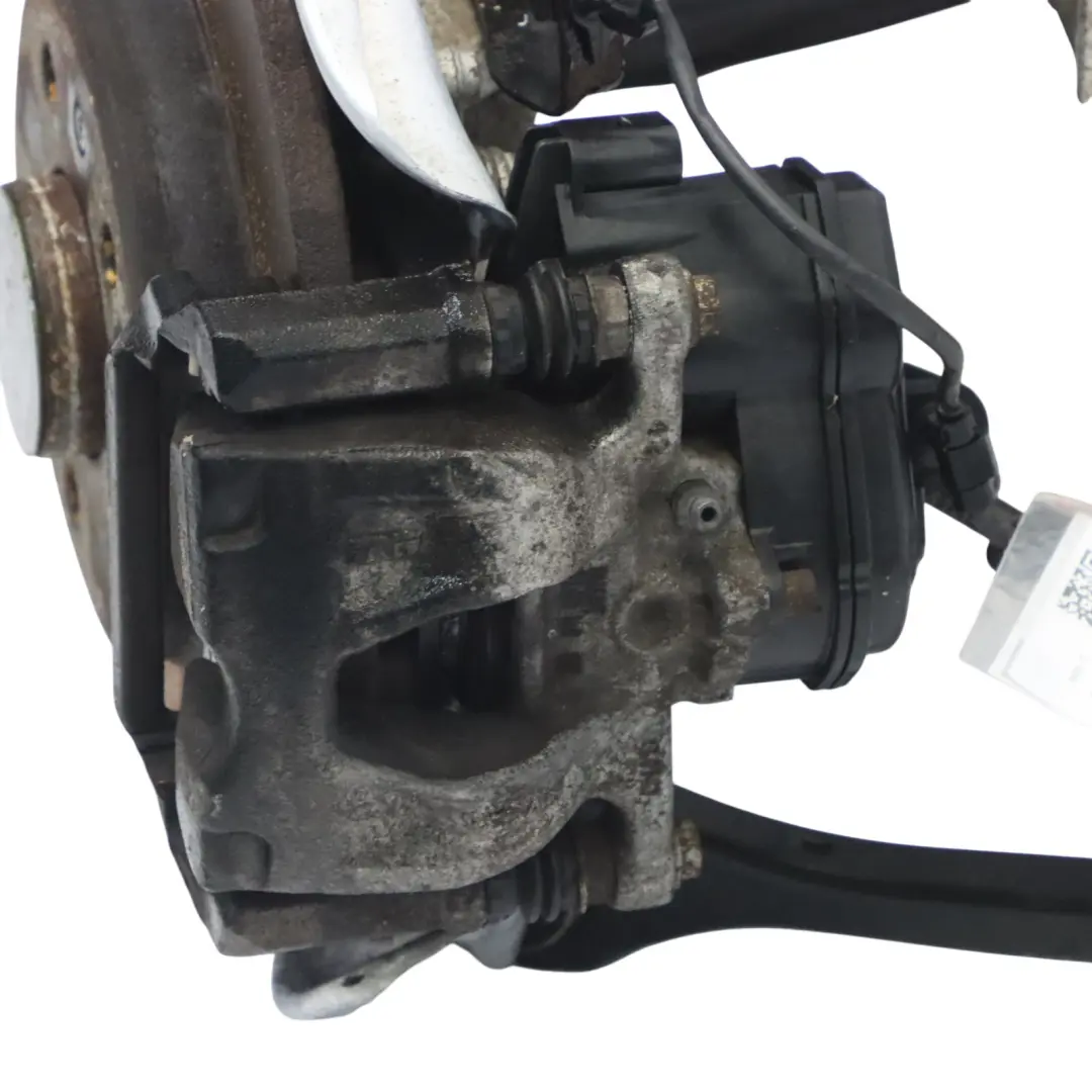 Fahrwerksbein hinten rechts Radträger Bremsscheibe Bremssattel für Audi A4 B9 2.0 mit Teilenummer 8W0505432S Audi A4 B9 2.0 Fahrwerksbein hinten rechts Radträger Bremsscheibe Bremssattel - SKU 8W0505432S - Teilenummer 8W0505432S