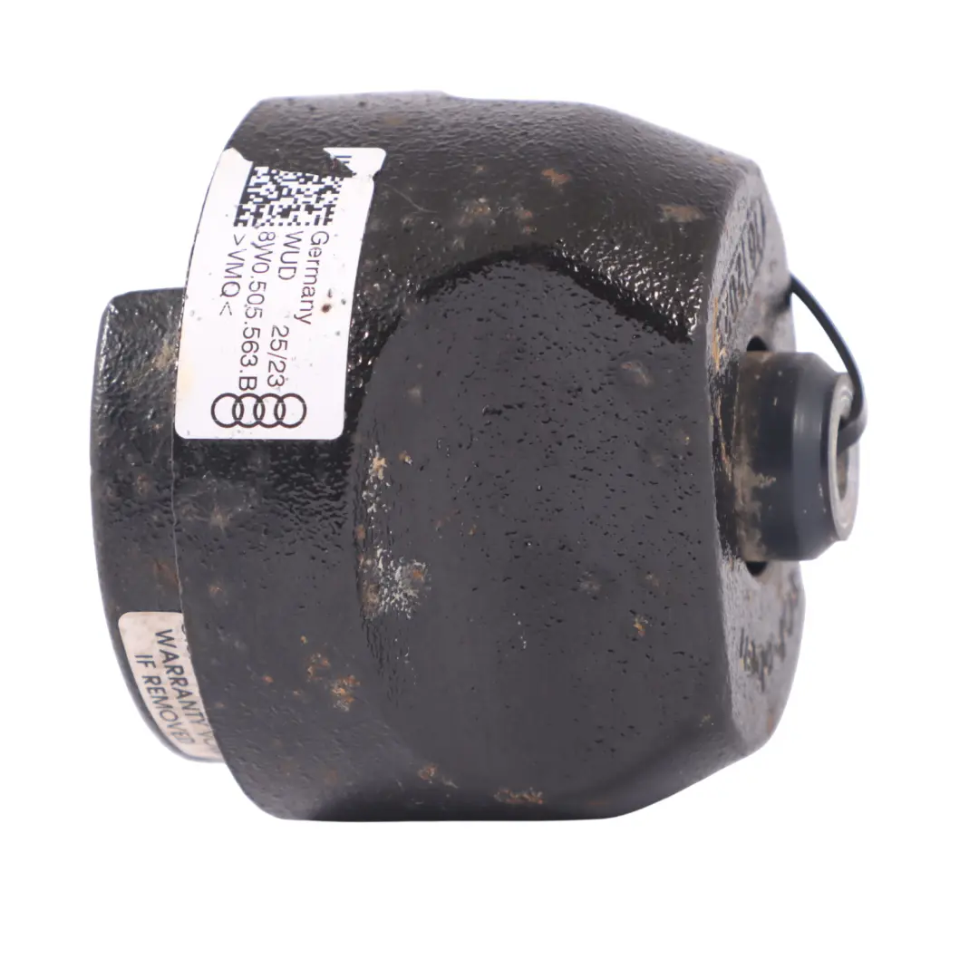 Peso di bilanciamento del sottotelaio posteriore per Audi A4 B9 con numero di parte 8W0505563B Audi A4 B9 Peso di bilanciamento del sottotelaio posteriore - SKU 8W0505563B - Numero di parte 8W0505563B