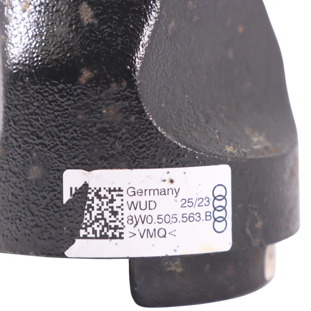 Peso di bilanciamento del sottotelaio posteriore per Audi A4 B9 con numero di parte 8W0505563B Audi A4 B9 Peso di bilanciamento del sottotelaio posteriore - SKU 8W0505563B - Numero di parte 8W0505563B