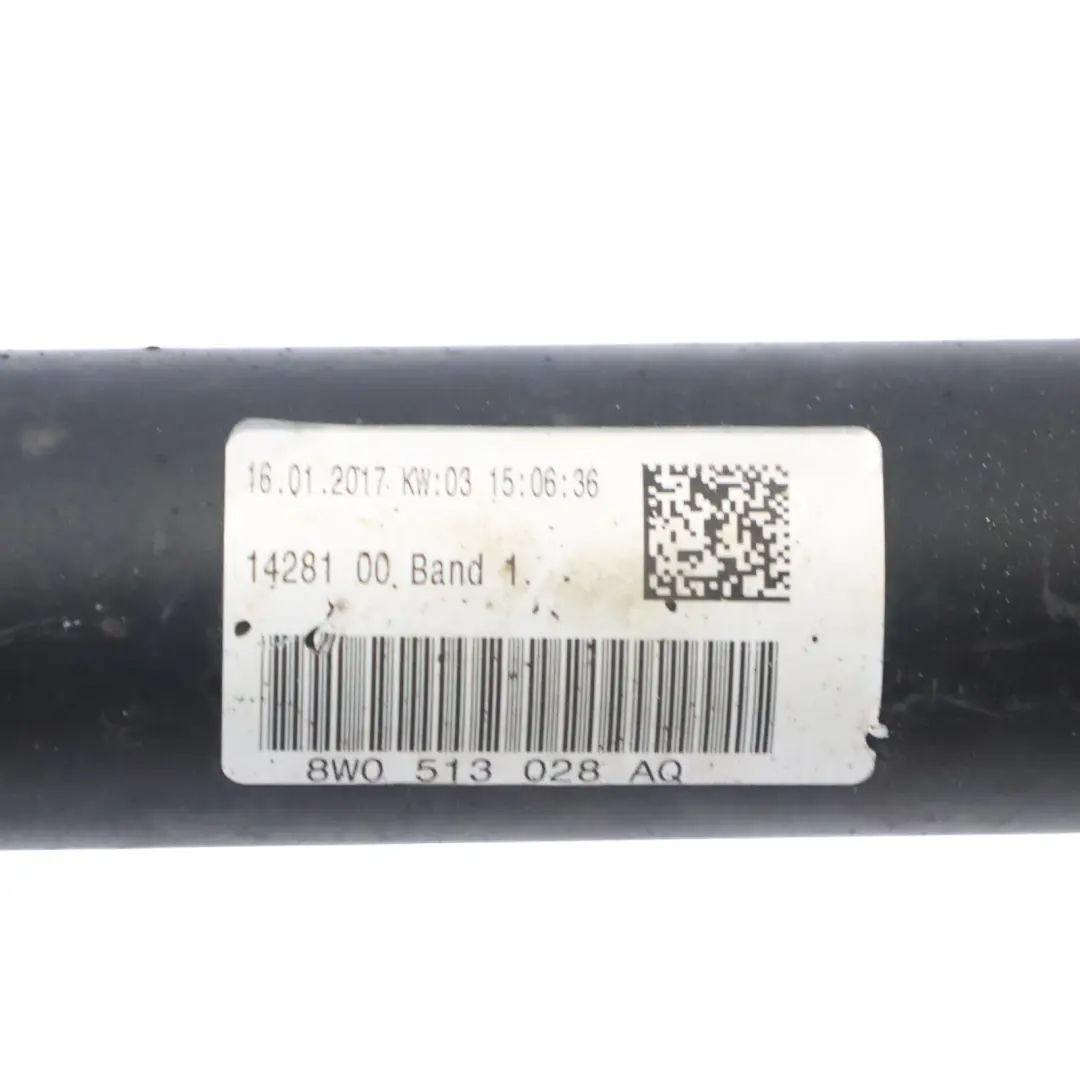 Audi A4 B9 Amortiguador trasero izquierdo derecho Puntal de resorte - SKU 8W0513028AQ - Número de pieza 8W0513028AQ
