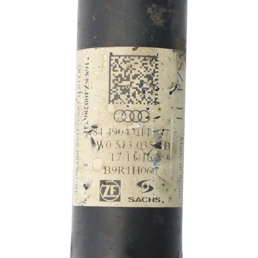 Amortiguador trasero izquierdo derecho Puntal de resorte para Audi A4 B9 con número de pieza 8W0513028AQ Audi A4 B9 Amortiguador trasero izquierdo derecho Puntal de resorte - SKU 8W0513028AQ - Número de pieza 8W0513028AQ