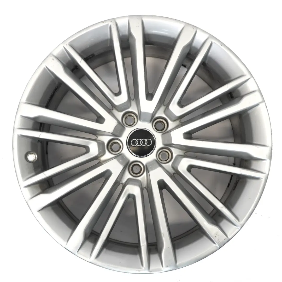 Audi A4 8W B9 Jante argentée en alliage léger 19" 8,5J ET:40 - SKU 8W0601025BE-2 - Numéro de pièce 8W0601025BE