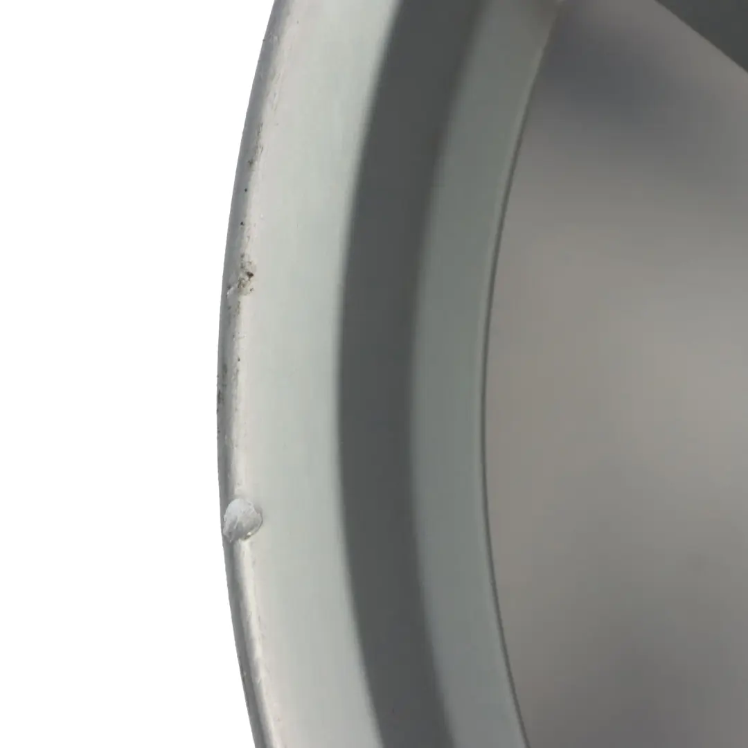 Audi A4 B9 Silver Wheel Alloy Rim 18" 8J ET:40 Star Double Spoke - SKU 8W0601025R-1 - Part number 8W0601025R