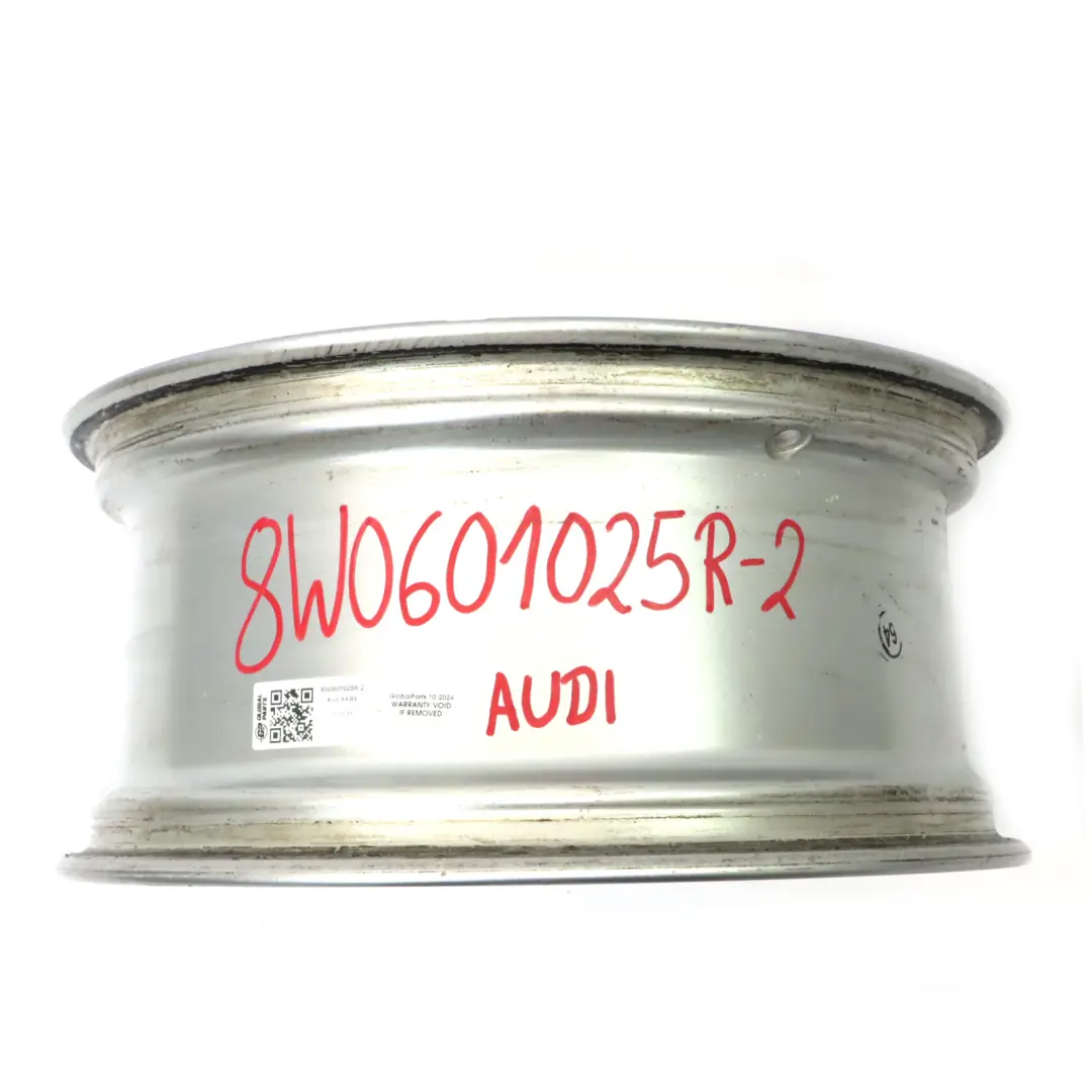 Alloy Rim 18" 8J ET:40 Star Double Spoke to Audi A4 B9 Silver Wheel with Part number 8W0601025R Audi A4 B9 Silver Wheel Alloy Rim 18" 8J ET:40 Star Double Spoke - SKU 8W0601025R-2 - Part number 8W0601025R