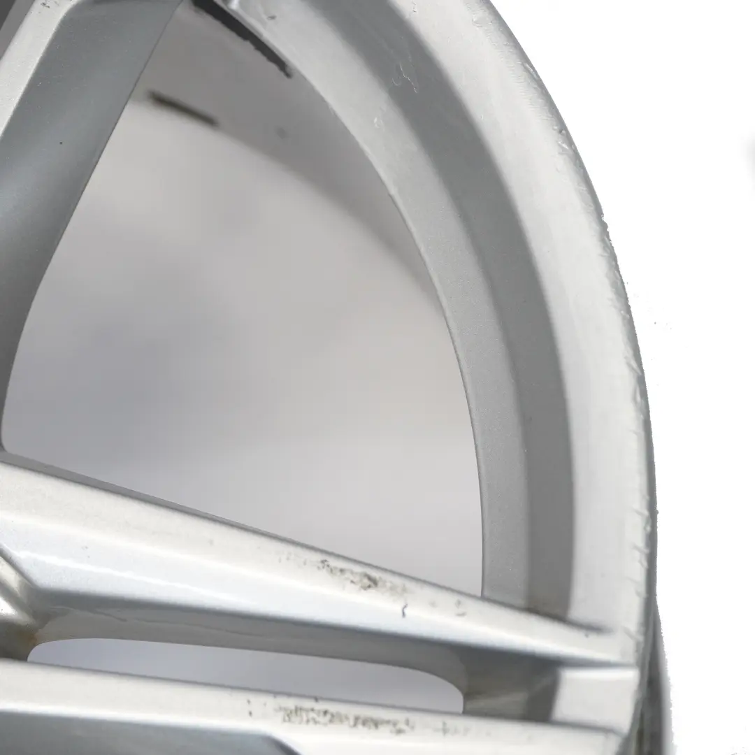 Alloy Rim 18" 8J ET:40 Star Double Spoke to Audi A4 B9 Silver Wheel with Part number 8W0601025R Audi A4 B9 Silver Wheel Alloy Rim 18" 8J ET:40 Star Double Spoke - SKU 8W0601025R-3 - Part number 8W0601025R