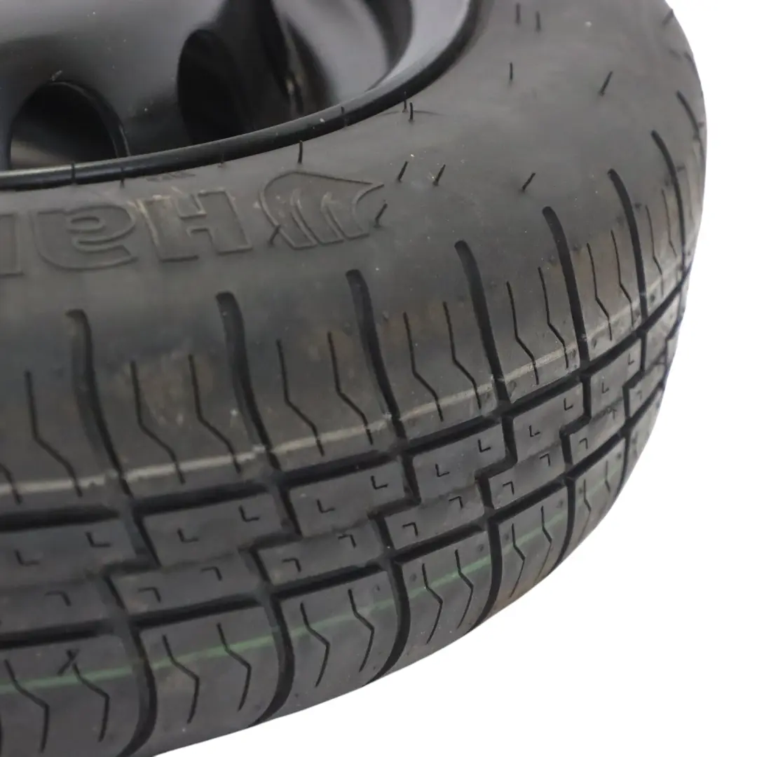 Rueda de repuesto R19 4J Hankook 125/70 ET22 para Audi A4 B9 con número de pieza 8W0601027 Audi A4 B9 Rueda de repuesto R19 4J Hankook 125/70 ET22 - SKU 8W0601027 - Número de pieza 8W0601027