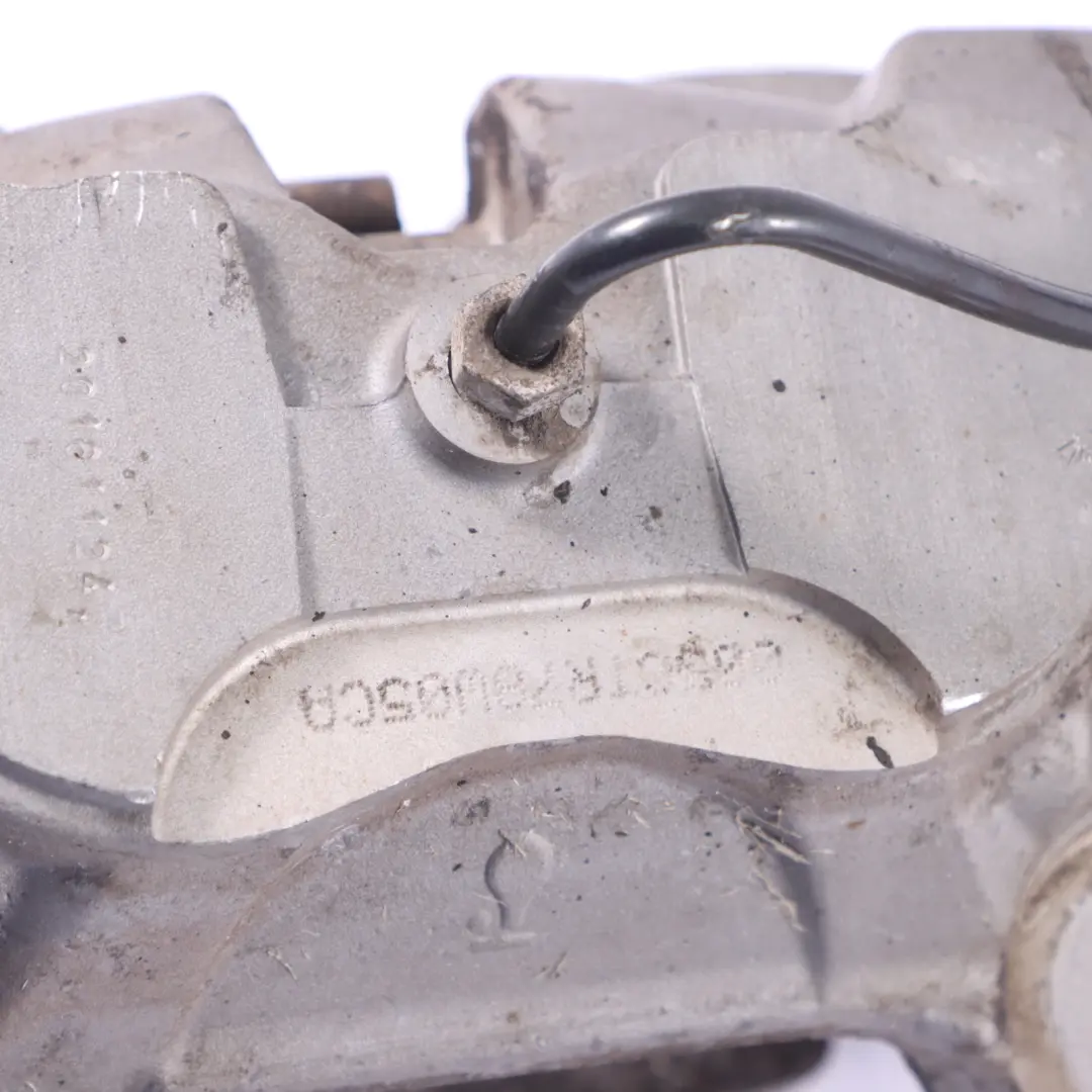 pinza de freno delantero izquierdo unidad de frenado para Audi A4 B9 con número de pieza 8W0615107D Audi A4 B9 pinza de freno delantero izquierdo unidad de frenado - SKU 8W0615107D - Número de pieza 8W0615107D