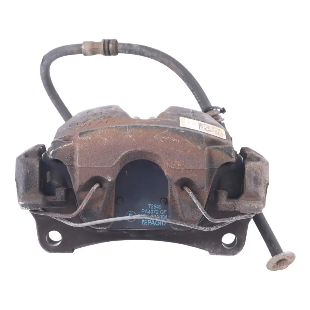Brake Caliper Wheel Braking Unit Front Left N/S to Audi A4 B9 with Part number 8W0615123 Audi A4 B9 Brake Caliper Wheel Braking Unit Front Left N/S - SKU 8W0615123 - Part number 8W0615123