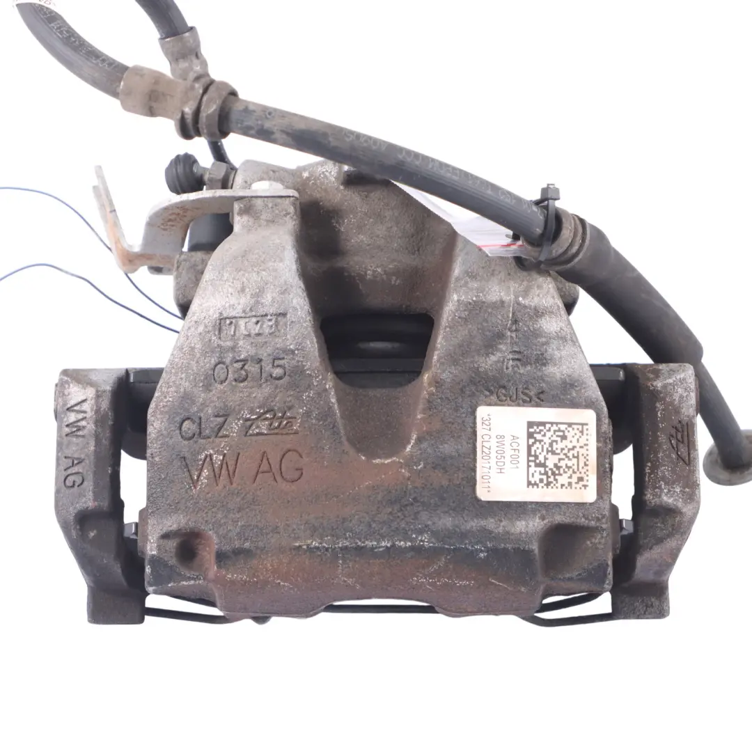 Pinza freno ruota Unità frenante anteriore sinistra per Audi A4 B9 con numero di parte 8W0615123 Audi A4 B9 Pinza freno ruota Unità frenante anteriore sinistra - SKU 8W0615123 - Numero di parte 8W0615123
