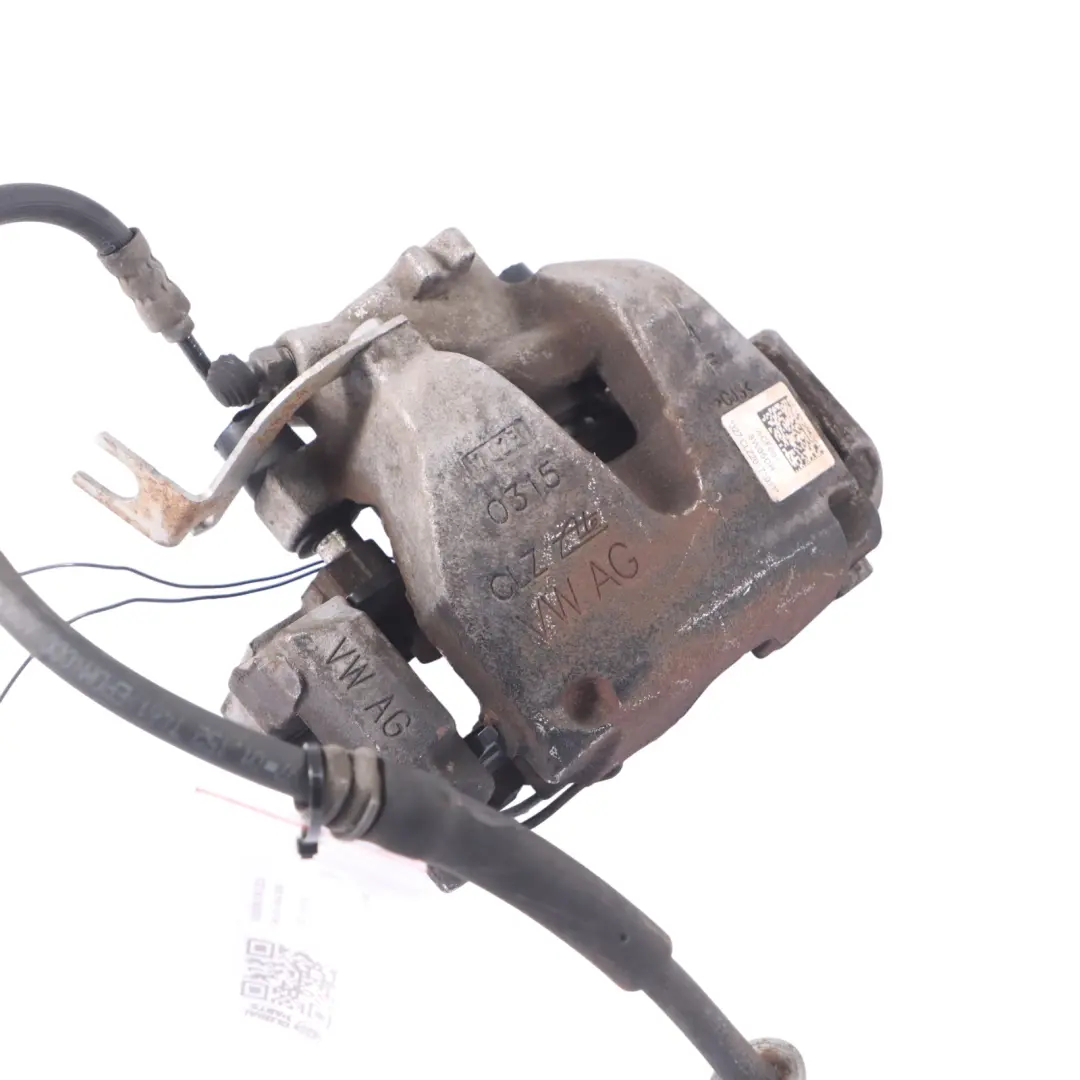 Audi A4 B9 Pinza freno ruota Unità frenante anteriore sinistra - SKU 8W0615123 - Numero di parte 8W0615123