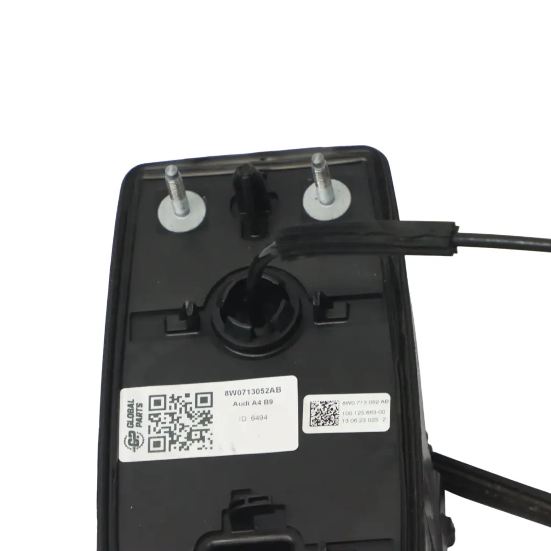 Mécanisme de changement de vitesse Câble liaison Circuit Audi A4 B9 - SKU 8W0713052AB - Numéro de pièce 8W0713052AB