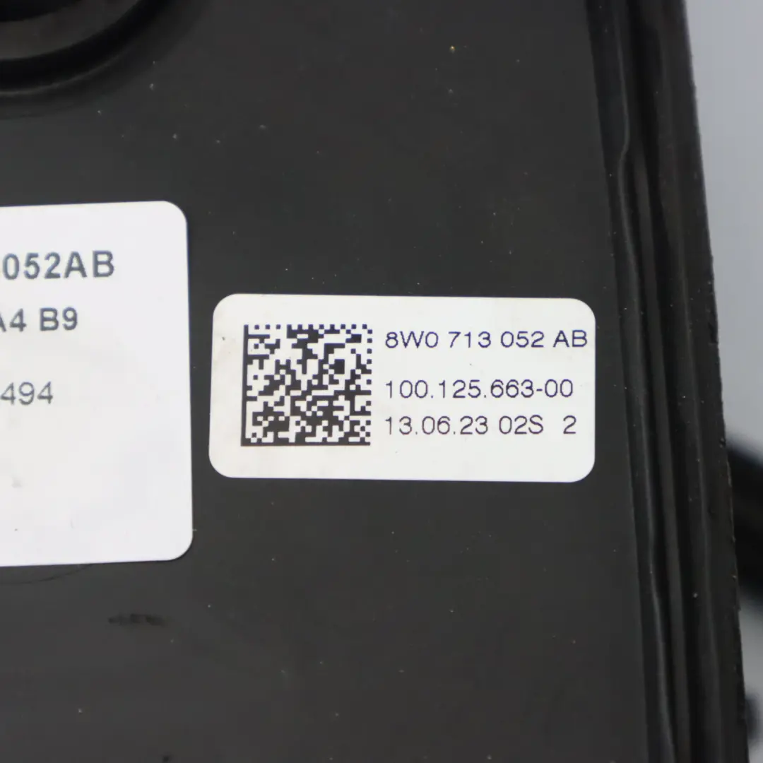 Audi A4 B9 Getriebe Schaltung Mechanismus Gestänge Kabel Schaltung - SKU 8W0713052AB - Teilenummer 8W0713052AB