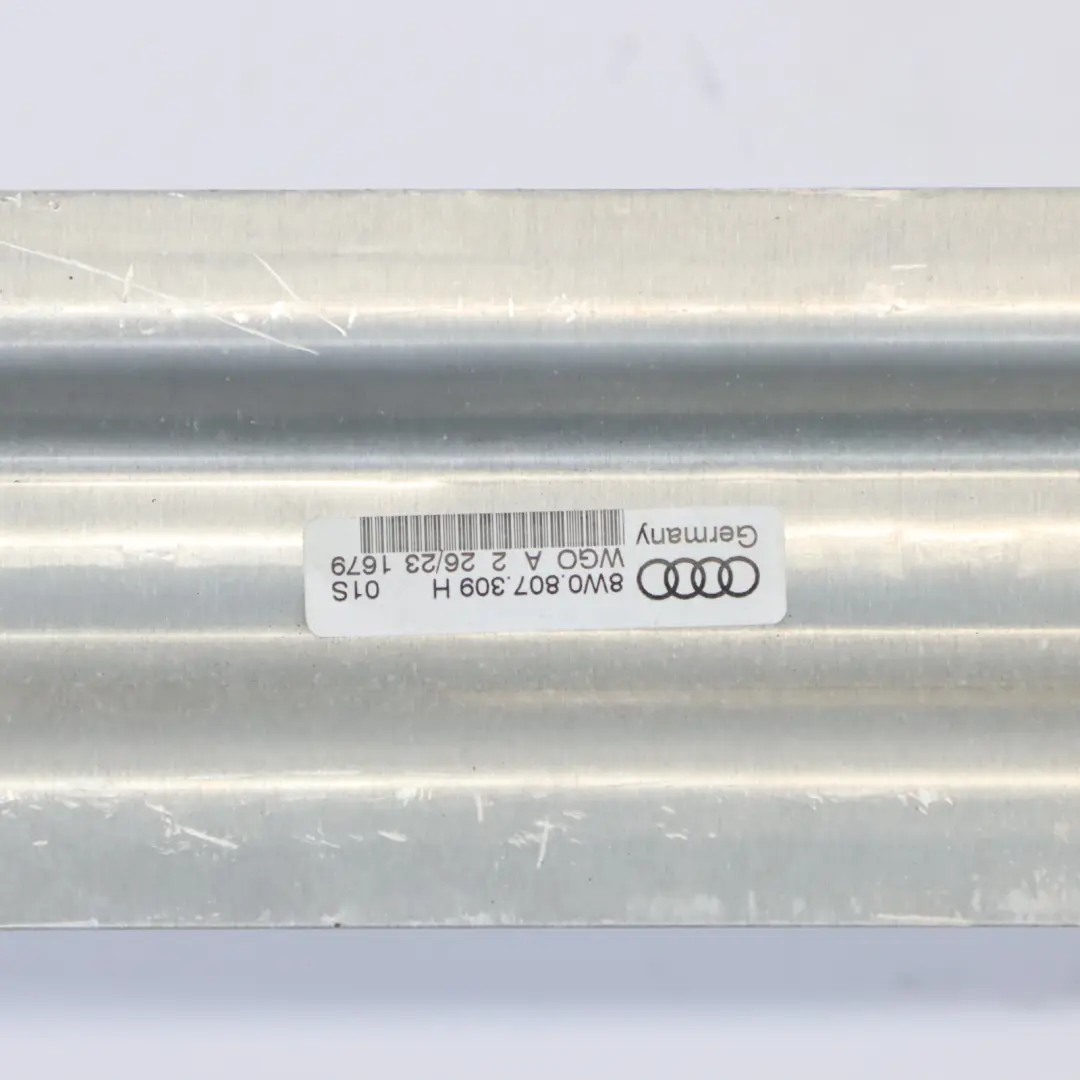 Audi A4 B9 A5 F5 Stoßfängerverstärkung Hinten Aufprallschutzleiste - SKU 8W0807309H - Teilenummer 8W0807309H
