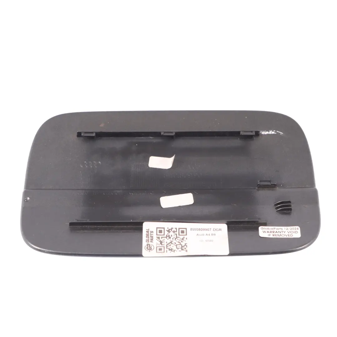 Fill In Filler Flap Cap Cover Lid Daytona Grey - Z7S to Audi A4 B9 Fuel with Part number 8W0809907 Audi A4 B9 Fuel Fill In Filler Flap Cap Cover Lid Daytona Grey - Z7S - SKU 8W0809907-DGR - Part number 8W0809907