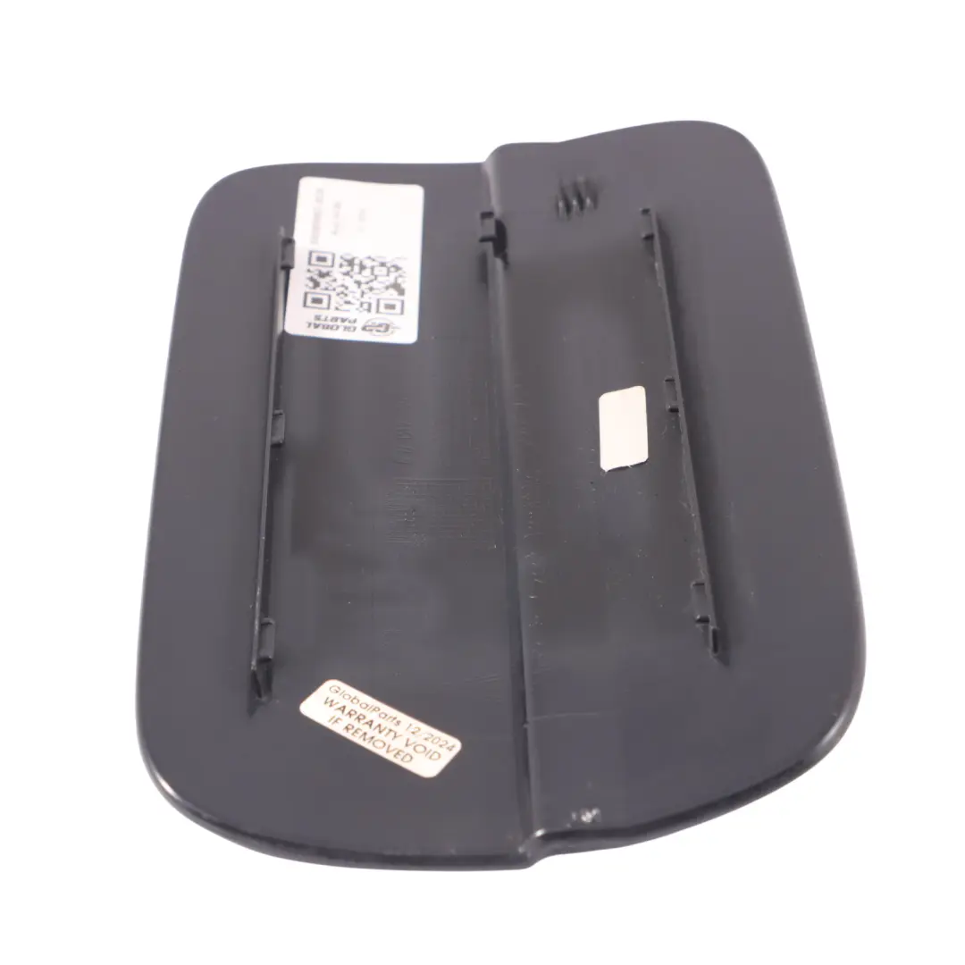Audi A4 B9 Couvercle bouchon remplissage carburant Bleu clair lune métallisé X5R - SKU 8W0809907-MOB - Numéro de pièce 8W0809907-MOB