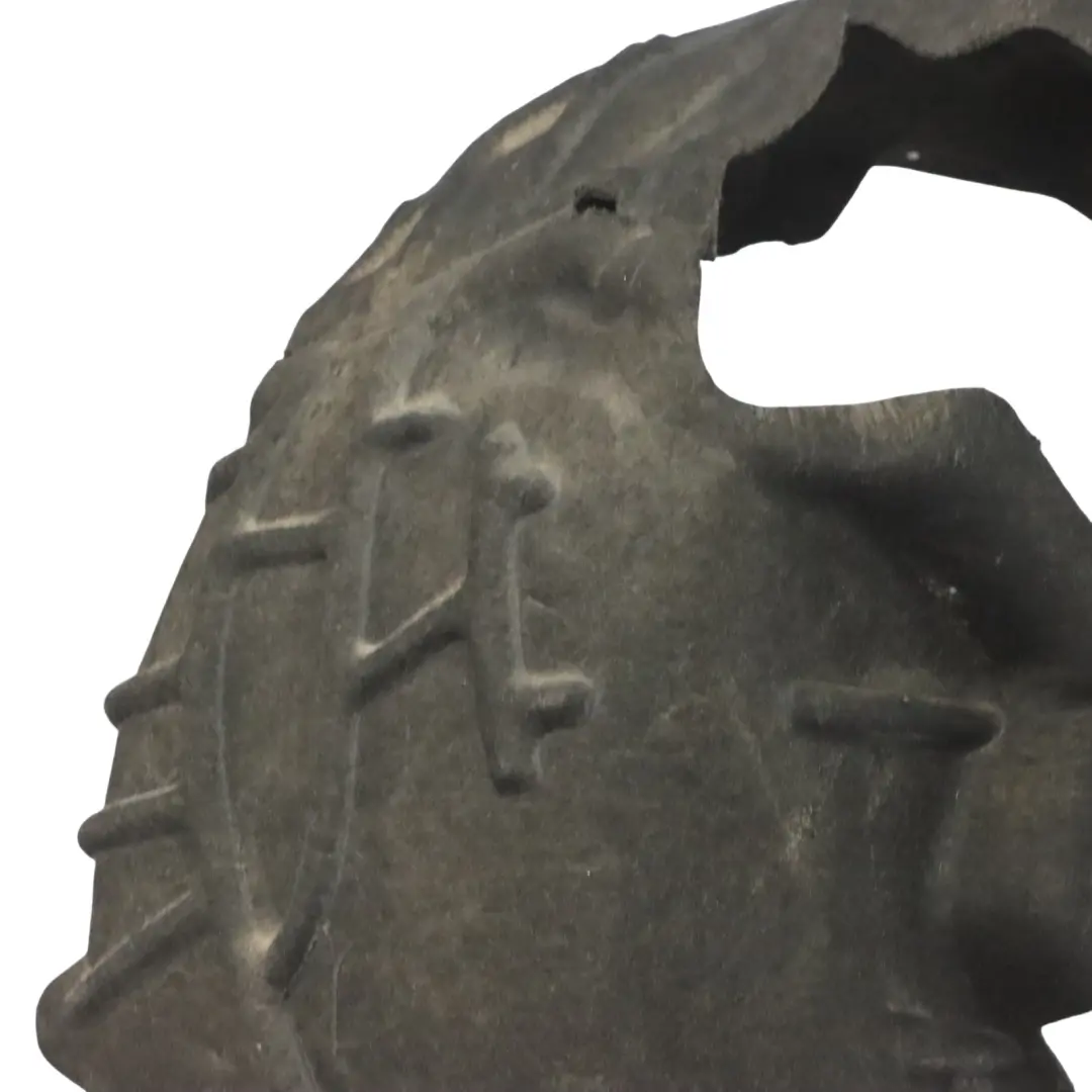 Audi A4 B9 paso de rueda trasero derecho cubierta de la cubierta - SKU 8W0810172F - Número de pieza 8W0810172F