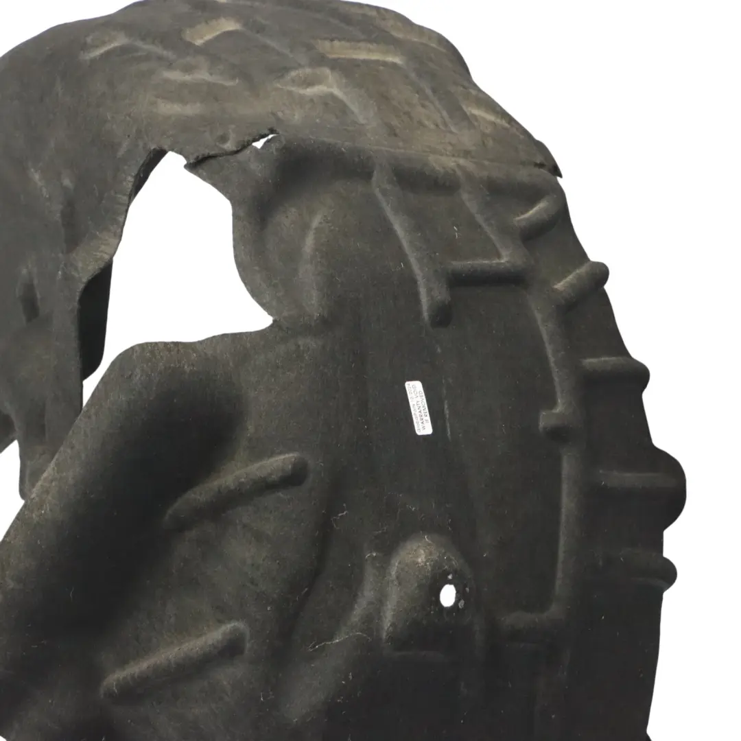 Audi A4 B9 paso de rueda trasero derecho cubierta de la cubierta - SKU 8W0810172F - Número de pieza 8W0810172F