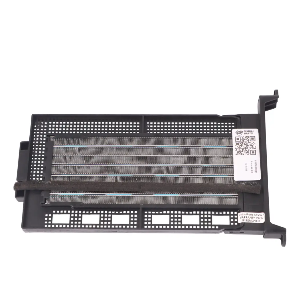 calefacción auxiliar adicional radiador para Audi A4 B9 2.0 TDI Elemento con número de pieza 8W0819011 Audi A4 B9 2.0 TDI Elemento calefacción auxiliar adicional radiador - SKU 8W0819011 - Número de pieza 8W0819011