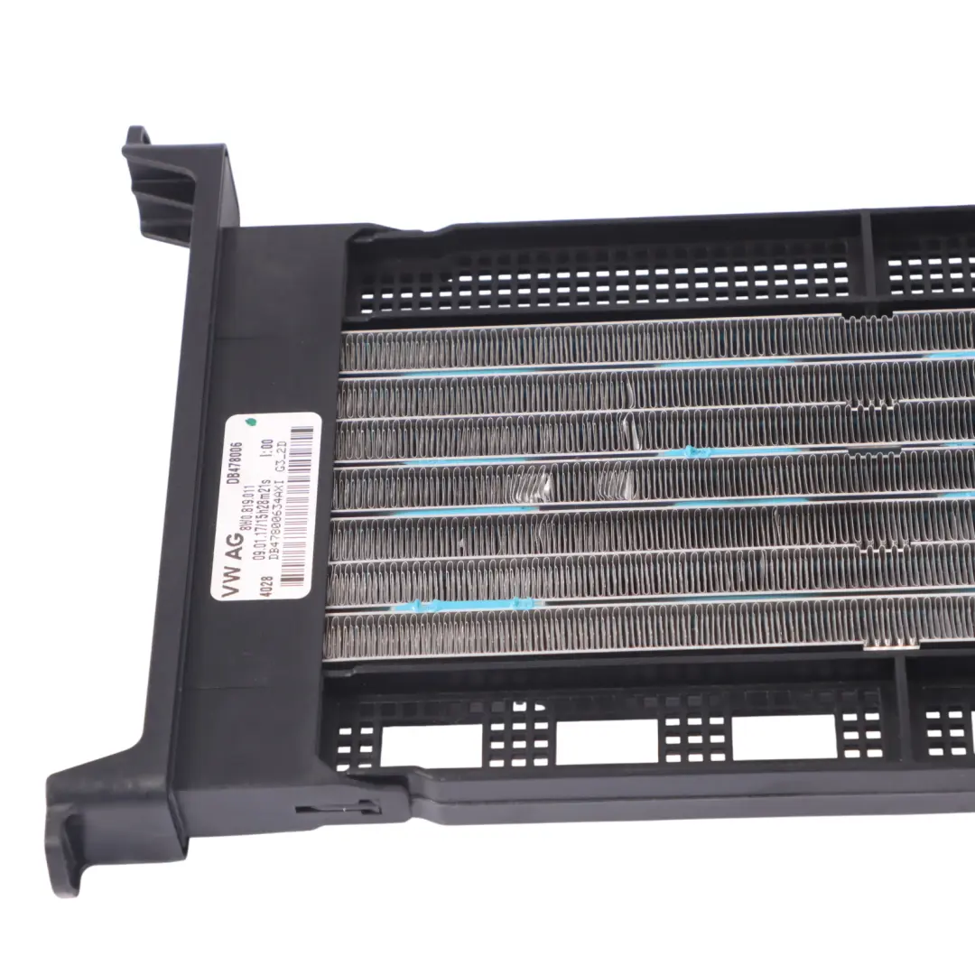 Audi A4 B9 2.0 TDI DETA Additional Radiator Auxiliary Heater Element - SKU 8W0819011 - Part number 8W0819011