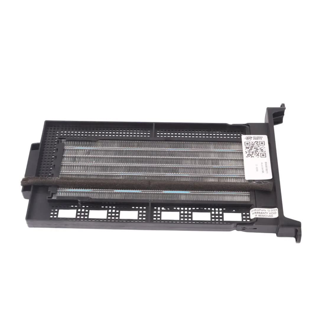 Radiateur supplémentaire chauffage auxiliaire pour Audi A4 B9 2.0 TDI à propos du numéro de pièce 8W0819011 Audi A4 B9 2.0 TDI Radiateur supplémentaire chauffage auxiliaire - SKU 8W0819011 - Numéro de pièce 8W0819011