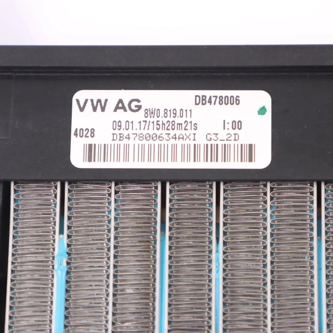 DETA Grzałka Nagrzewnica Elektryczna do Audi A4 B9 2.0 TDI o numerze 8W0819011 Audi A4 B9 2.0 TDI DETA Grzałka Nagrzewnica Elektryczna - SKU 8W0819011 - Numer Części 8W0819011