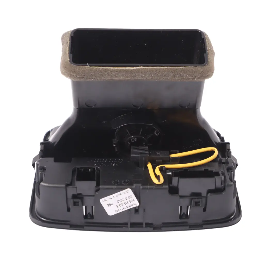 Consola central trasera Ventilación aire Tapa boquilla para Audi A4 B9 con número de pieza 8W0819203B Audi A4 B9 Consola central trasera Ventilación aire Tapa boquilla - SKU 8W0819203B - Número de pieza 8W0819203B