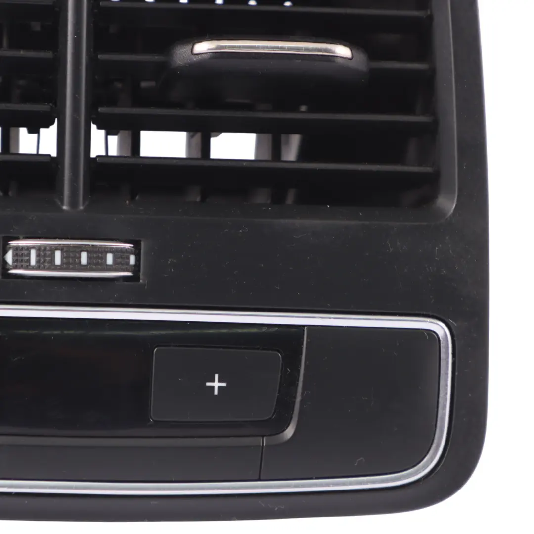 Centre Console Fresh Air Vent Grille Nozzle Trim to Audi A4 B9 Rear with Part number 8W0819203B Audi A4 B9 Rear Centre Console Fresh Air Vent Grille Nozzle Trim - SKU 8W0819203B - Part number 8W0819203B