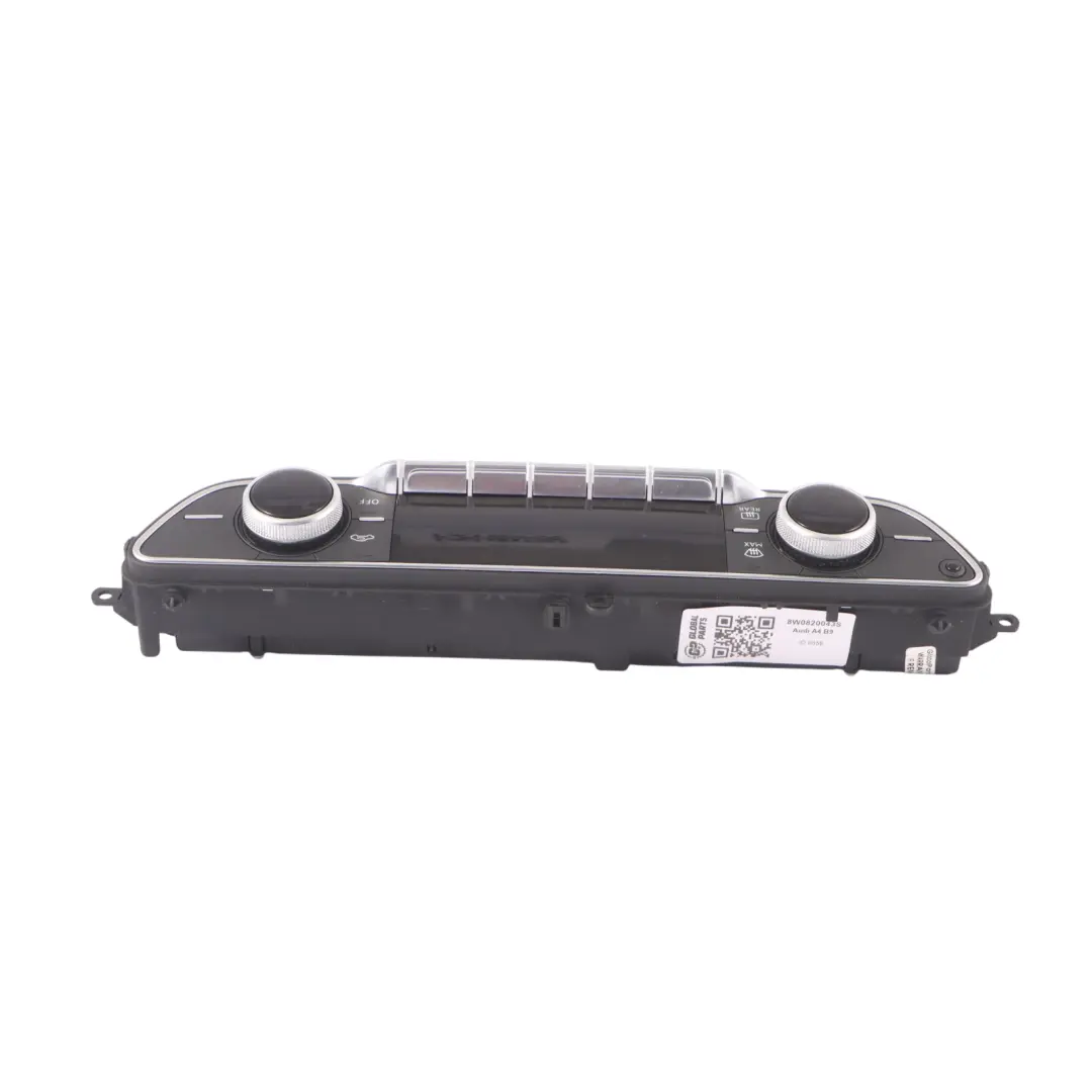 Audi A4 B9 Aria condizionata A / C pannello di controllo interruttore - SKU 8W0820043S - Numero di parte 8W0820043S