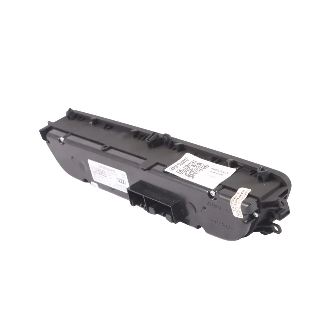 Audi A4 B9 Aria condizionata A / C pannello di controllo interruttore - SKU 8W0820043S - Numero di parte 8W0820043S