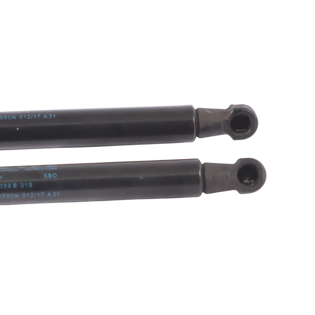 Hood Bonnet Gas Strut Spring Left Right N/O/S Set to Audi A4 B9 with Part number 8W0823359B Audi A4 B9 Hood Bonnet Gas Strut Spring Left Right N/O/S Set - SKU 8W0823359B - Part number 8W0823359B