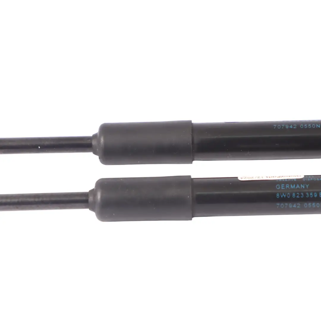 Audi A4 B9 Hood Bonnet Gas Strut Spring Left Right N/O/S Set - SKU 8W0823359B - Part number 8W0823359B