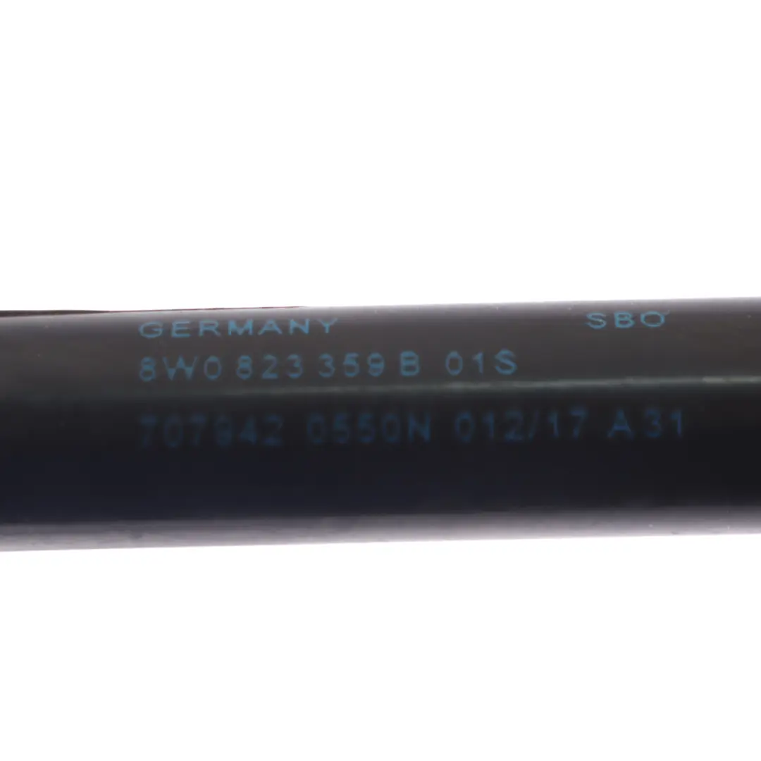 Siłowniki Maski Lewy Prawy Zestaw do Audi A4 B9 o numerze 8W0823359B Audi A4 B9 Siłowniki Maski Lewy Prawy Zestaw - SKU 8W0823359B - Numer Części 8W0823359B