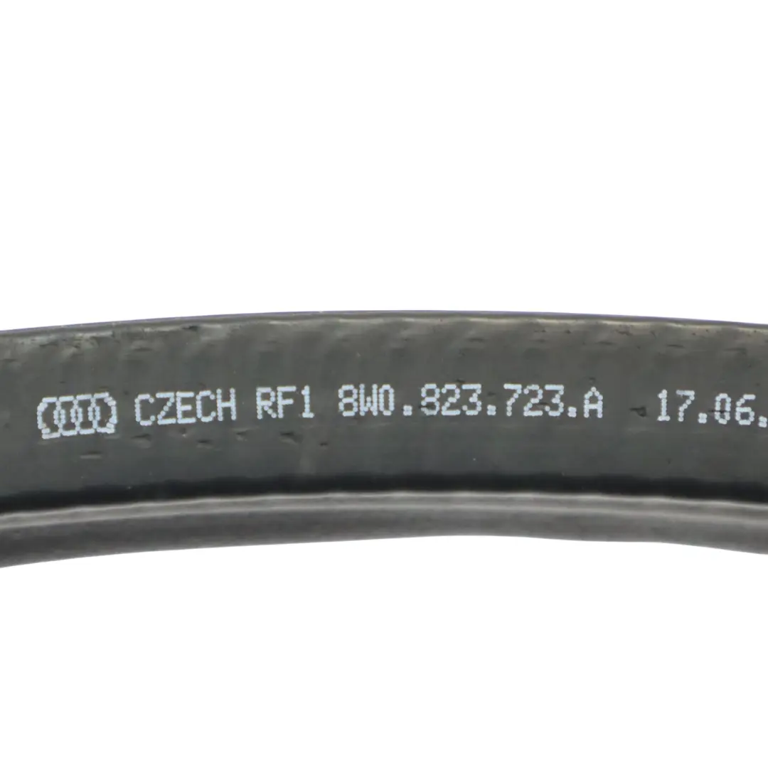 Fronthaube Motorhaube Streifen Gummi Motor Dichtung für Audi A4 B9 mit Teilenummer 8W0823723 Audi A4 B9 Fronthaube Motorhaube Streifen Gummi Motor Dichtung - SKU 8W0823723 - Teilenummer 8W0823723