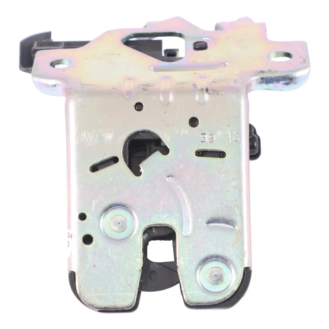 Heck Klappen Schloss Koffer Raum Verriegelung Mechanismus für Audi A4 B9 mit Teilenummer 8W0827503 Audi A4 B9 Heck Klappen Schloss Koffer Raum Verriegelung Mechanismus - SKU 8W0827503 - Teilenummer 8W0827503