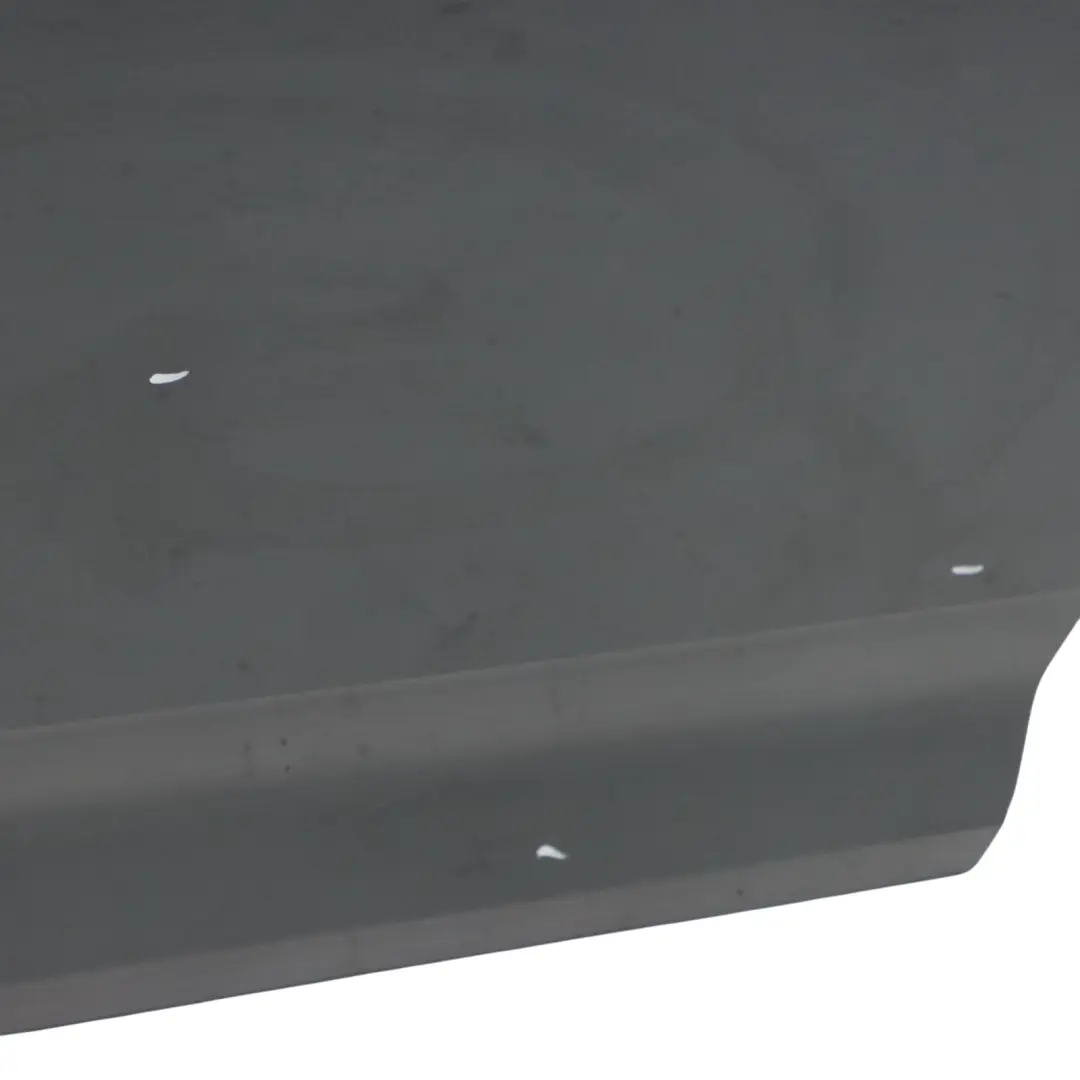 Audi A4 B9 Tür vorne rechts Abdeckplatte Daytona Grau Pearl - Z7S - SKU 8W0831052-DGR - Teilenummer 8W0831052