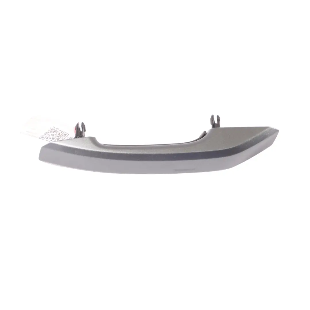 Audi A4 B9 Front Rear Exterior Door Grab Handle Left N/S Daytona Grey Z7S - SKU RHD-8W0837239-DGR - Part number 8W0837239