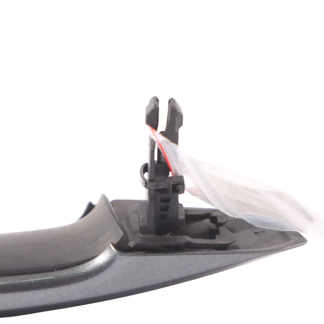 Audi A4 B9 Front Rear Exterior Door Grab Handle Left N/S Daytona Grey Z7S - SKU RHD-8W0837239-DGR - Part number 8W0837239