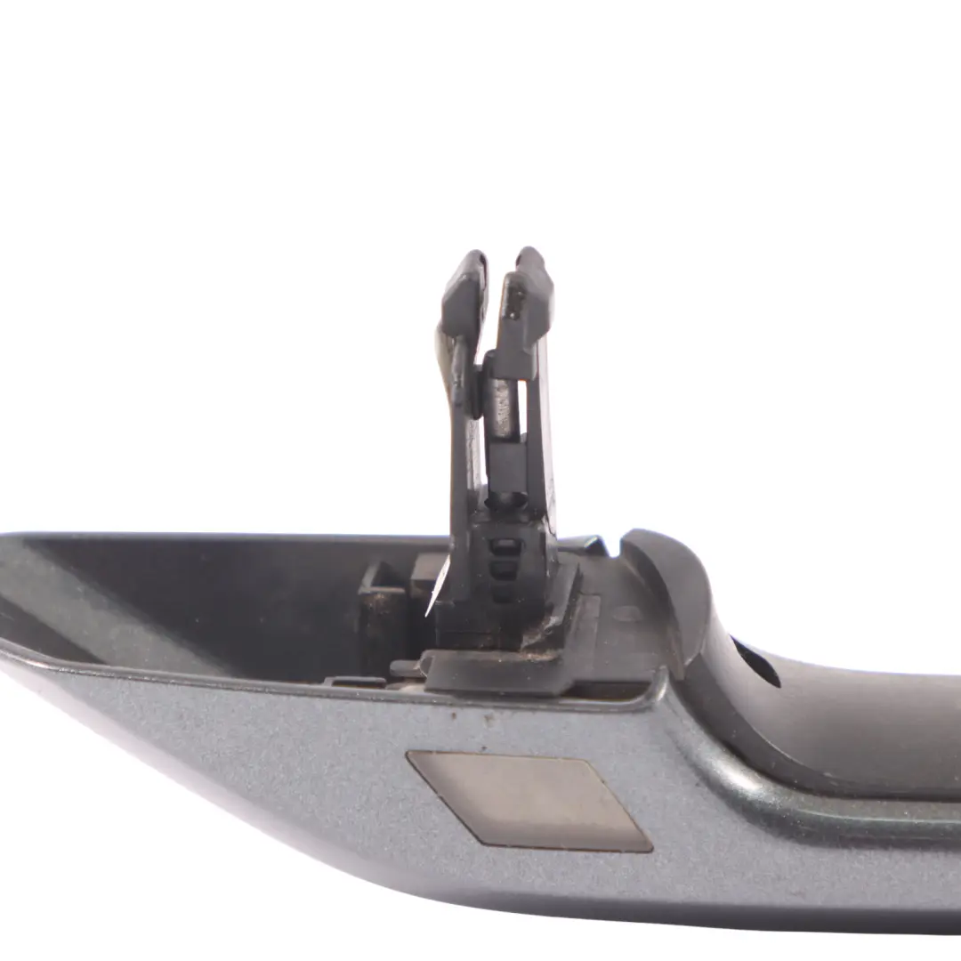 Audi A4 B9 Front Rear Exterior Door Grab Handle Left N/S Daytona Grey Z7S - SKU RHD-8W0837239-DGR - Part number 8W0837239