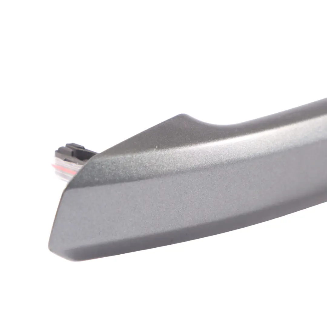 Front Rear Exterior Door Grab Handle Left N/S Daytona Grey Z7S to Audi A4 B9 with Part number 8W0837239 Audi A4 B9 Front Rear Exterior Door Grab Handle Left N/S Daytona Grey Z7S - SKU RHD-8W0837239-DGR - Part number 8W0837239