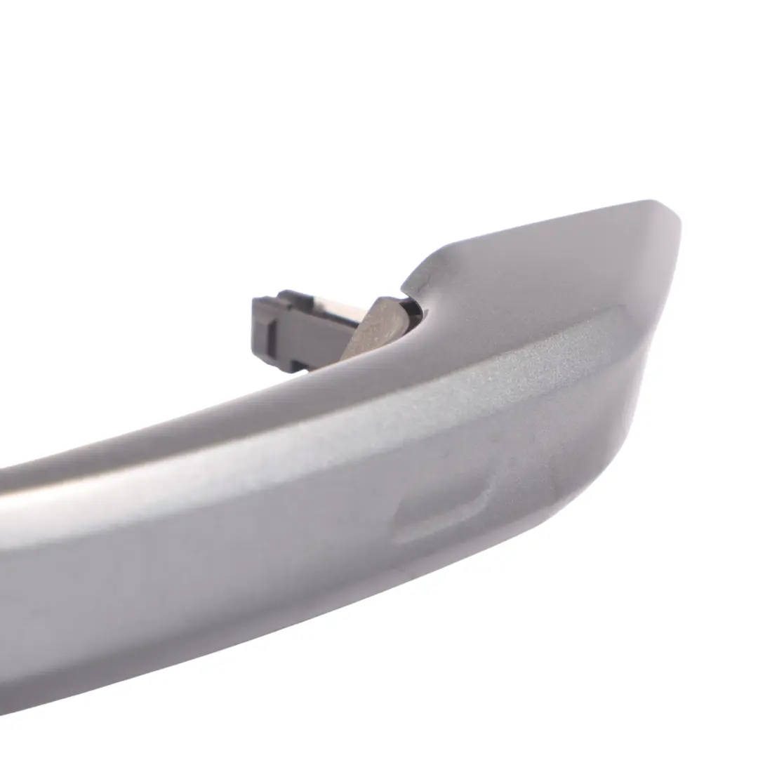 Front Rear Exterior Door Grab Handle Left N/S Daytona Grey Z7S to Audi A4 B9 with Part number 8W0837239 Audi A4 B9 Front Rear Exterior Door Grab Handle Left N/S Daytona Grey Z7S - SKU RHD-8W0837239-DGR - Part number 8W0837239