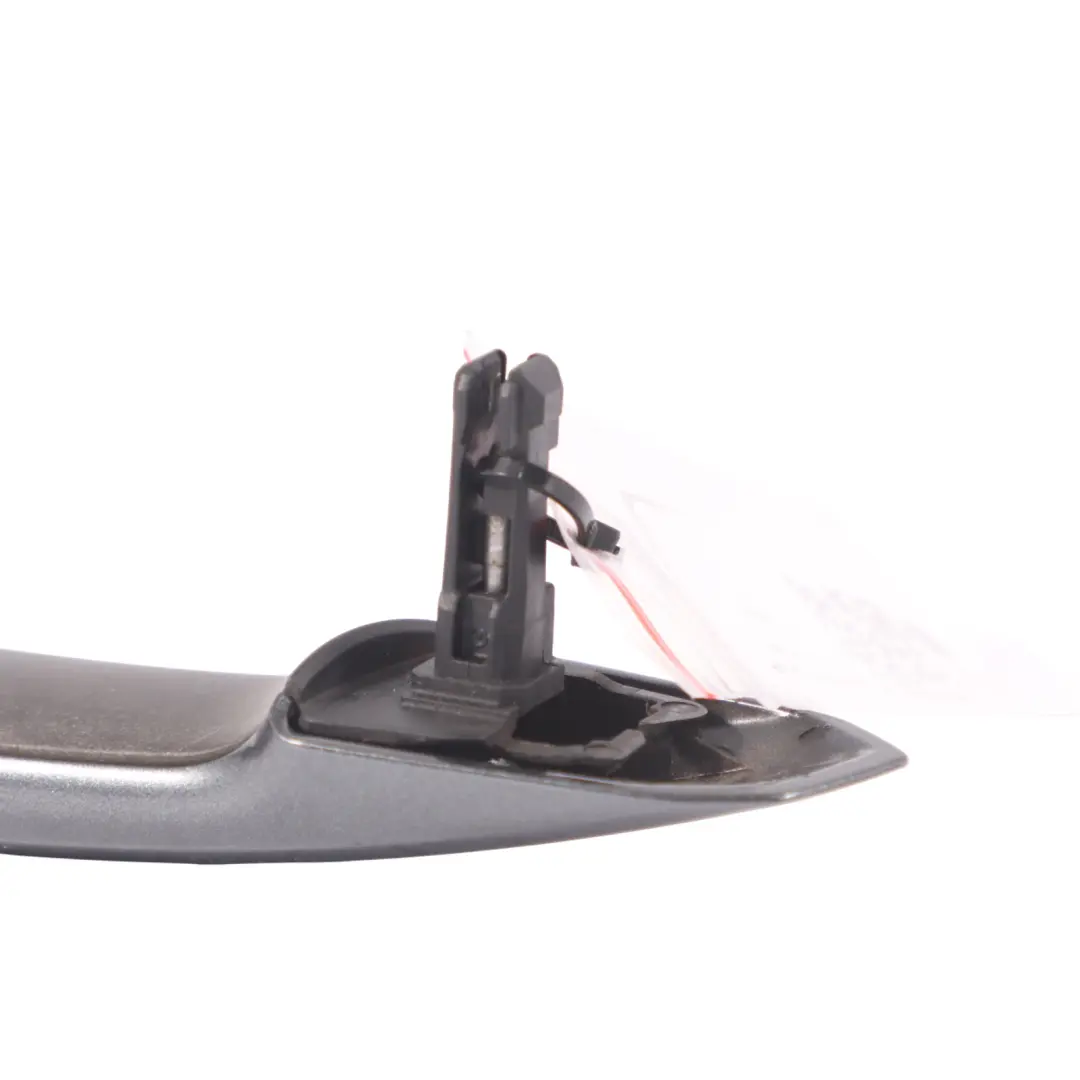 Audi A4 B9 Rear Door Handle Outside Grab Right O/S Daytona Grey - Z7S - SKU 8W0837240-DGR - Part number 8W0837240